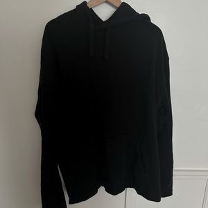 Topman Hoodie with Extra Long Sleeves